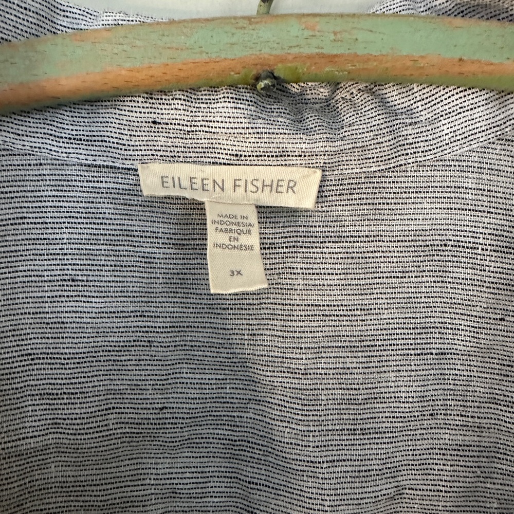 Eileen Fisher shirt Dress - Picture 2 of 5